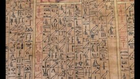 Papirusa meistarība: Ēģiptes rakstīšanas māksla