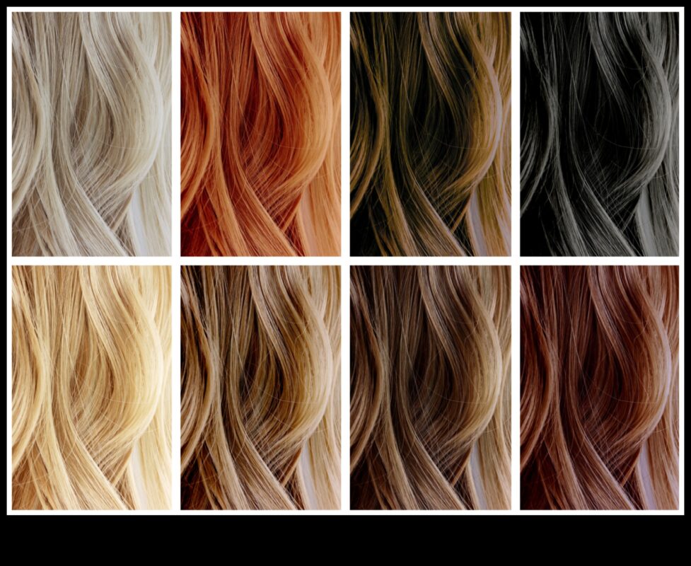 Matu krāsa un karjera: profesionāla izskata izvēle