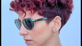 Rotaļīgas laumiņu cirtas: īsas un piesātinātas frizūras jautram izskatam