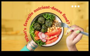 Šķīvja jauda: Atklājiet uzturvielām bagātas maltītes spēku