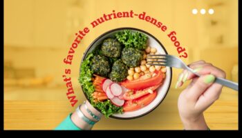 Šķīvja jauda: Atklājiet uzturvielām bagātas maltītes spēku