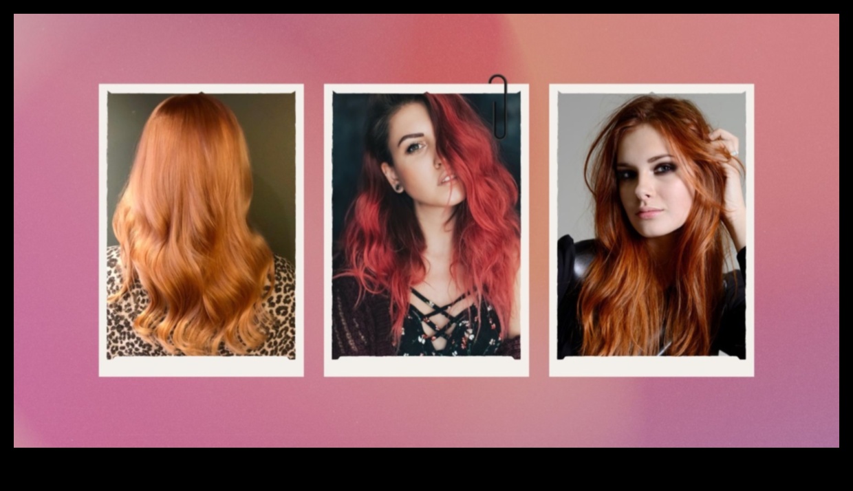 Starojošs sarkanā krāsā Turpinājums: ugunīgi un drosmīgi ballīšu mati pārsteidzošam izskatam