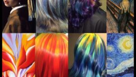 Starry Night Styles neatlaidās pulēt spilgti izmantojot ballīšu matu iedvesmu 2 Zvaigžņotās nakts stili Turpinājums: mirdzoši spilgti ar ballīšu matu iedvesmu