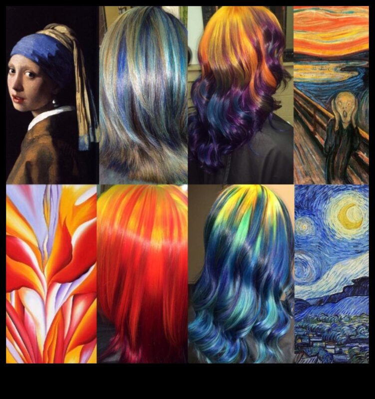 Zvaigžņotās nakts stili Turpinājums: mirdzoši spilgti ar ballīšu matu iedvesmu