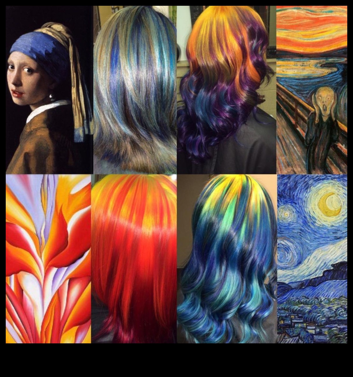 Zvaigžņotās nakts stili Turpinājums: mirdzoši spilgti ar ballīšu matu iedvesmu