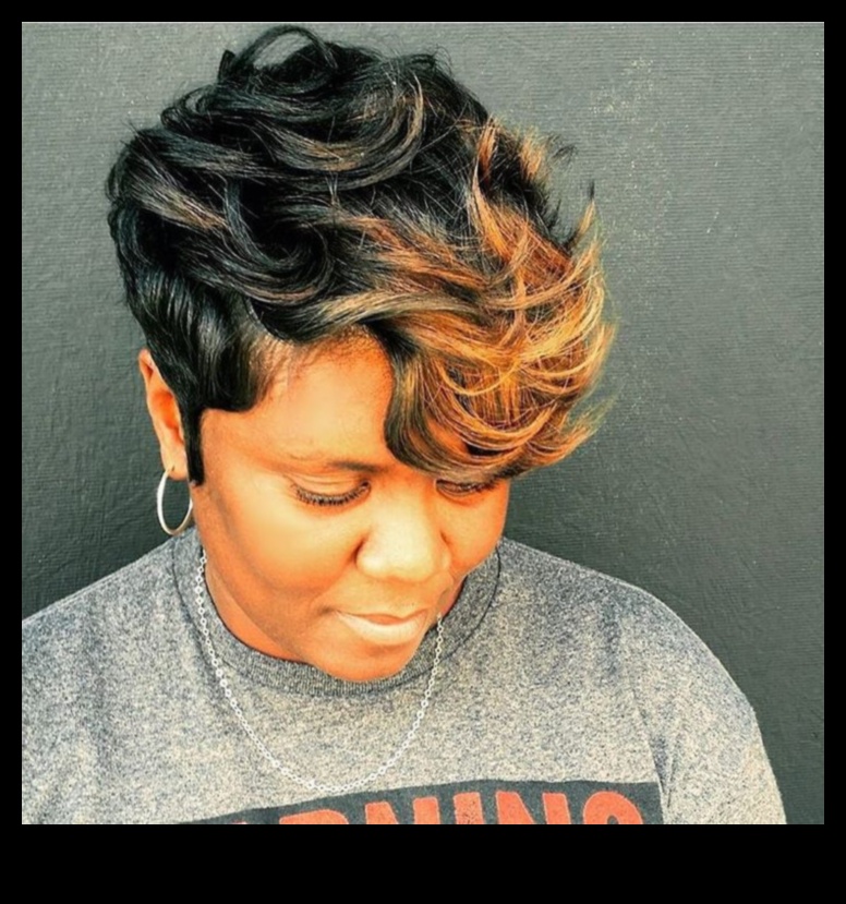 Laumiņa hronikas: pārveidojiet savu izskatu ar īsiem matiem