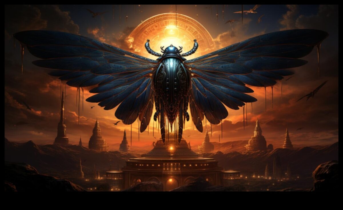 Saullēkta ainas: Saules simbolika Ēģiptes mākslā