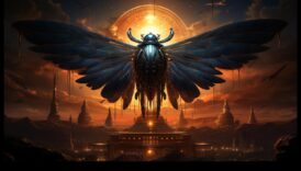 Saullēkta ainas: Saules simbolika Ēģiptes mākslā