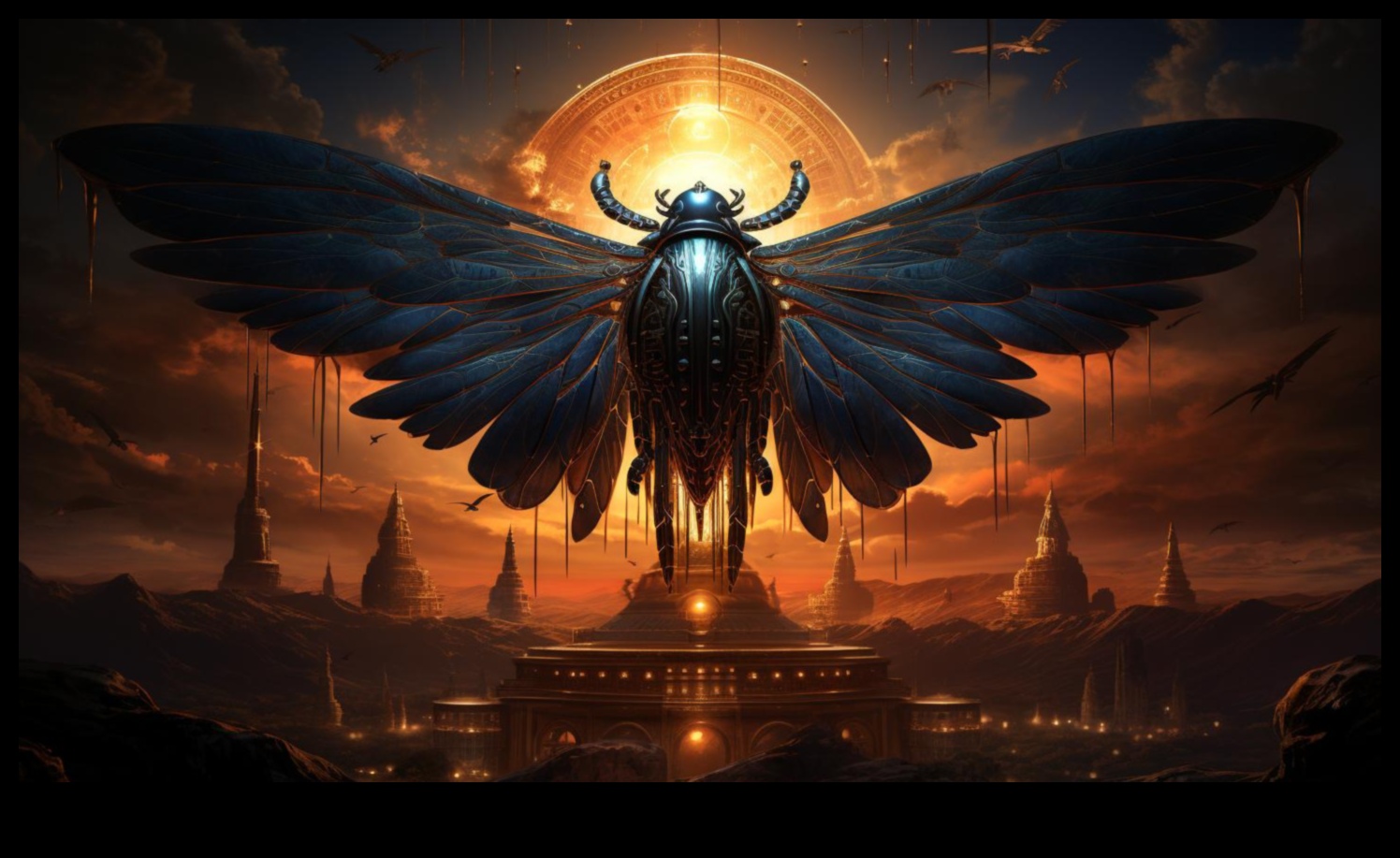 Saullēkta ainas: Saules simbolika Ēģiptes mākslā