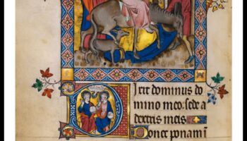 Viduslaiku miniatūras: maza mēroga māksliniecisku detaļu brīnumi