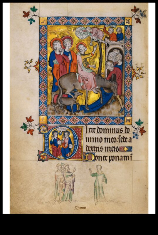 Viduslaiku miniatūras: maza mēroga māksliniecisku detaļu brīnumi