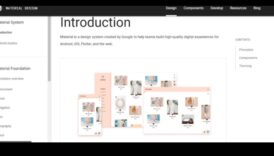 Izteiksmes evolūcija: materiāla dizains cauri laikiem