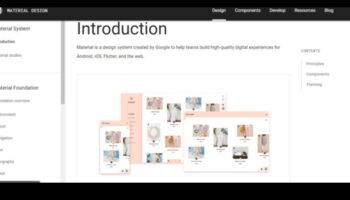 Izteiksmes evolūcija: materiāla dizains cauri laikiem